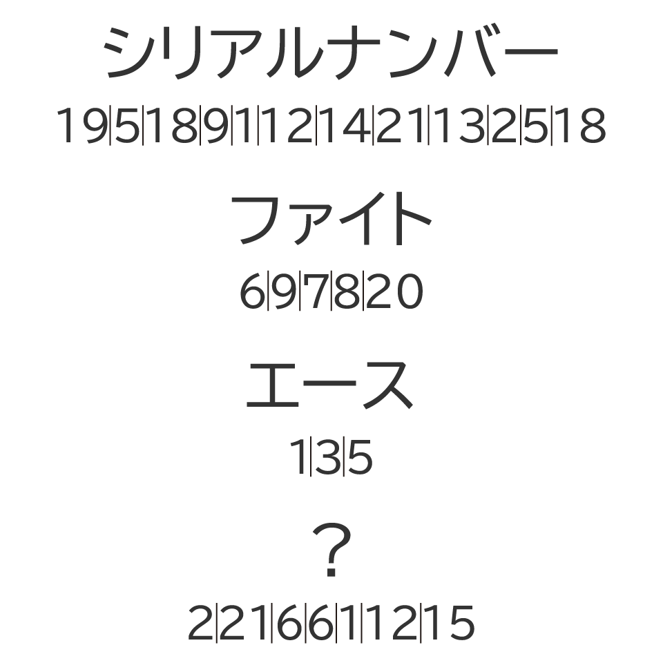 謎6の画像