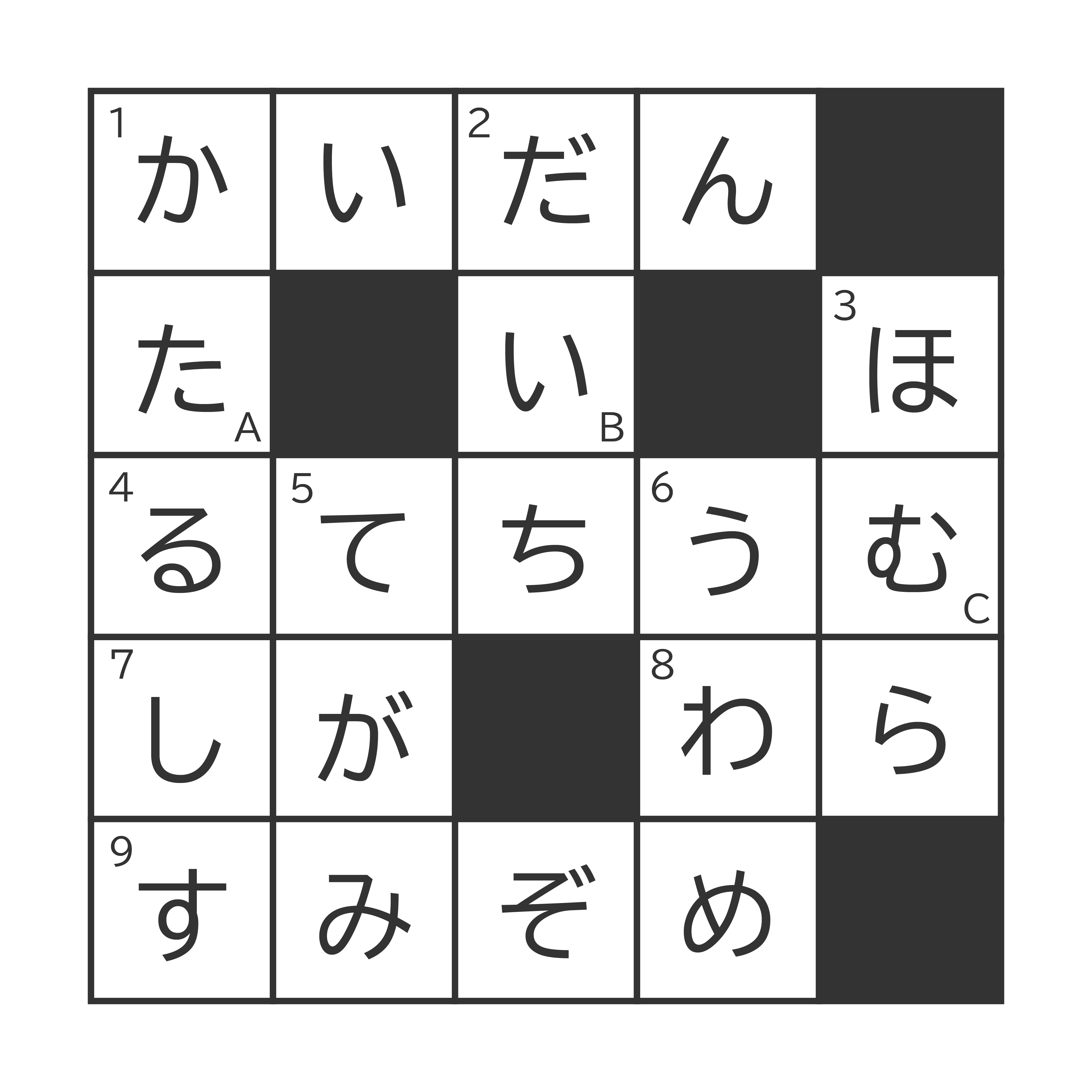 Puzzle1の解答