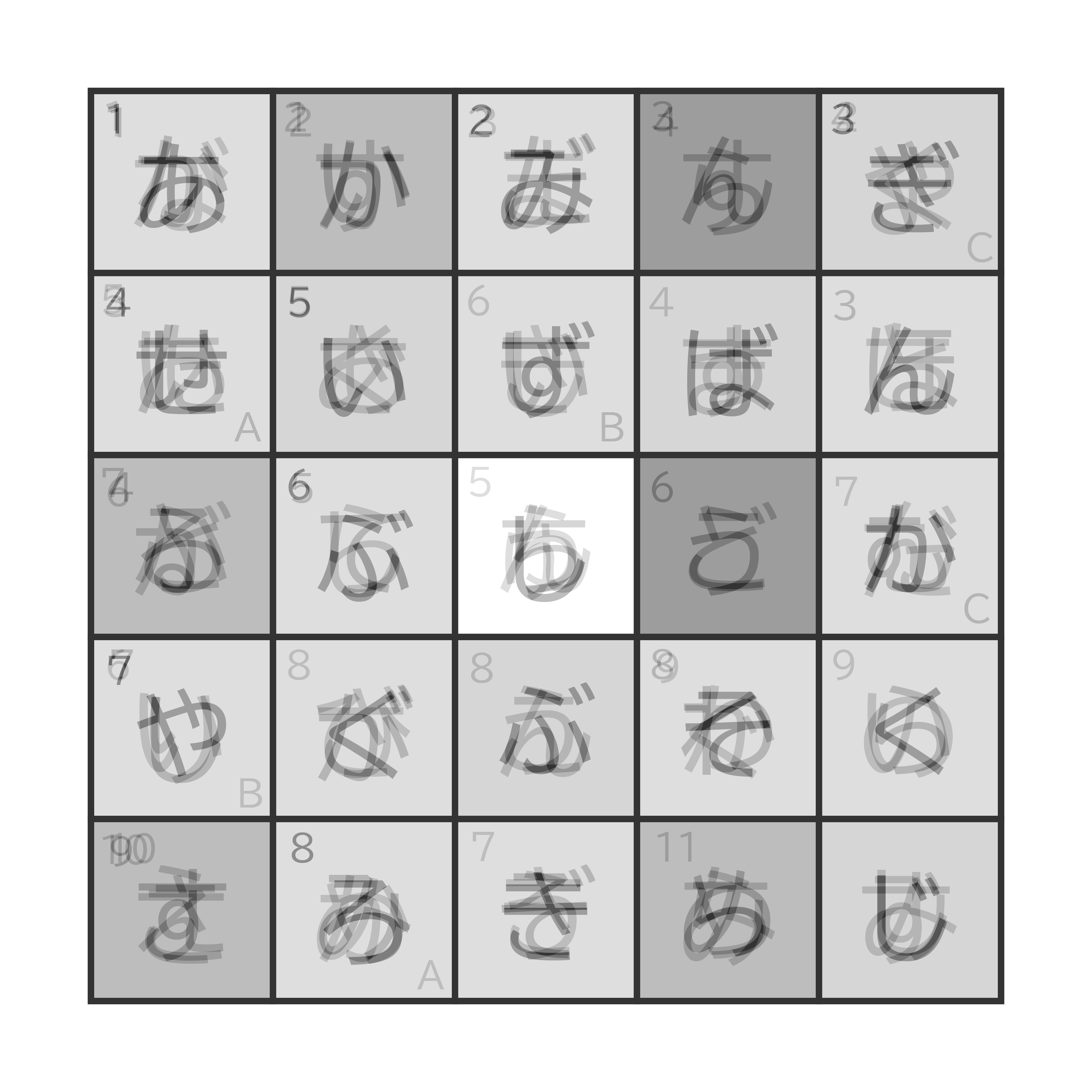 最終問題の解答画像